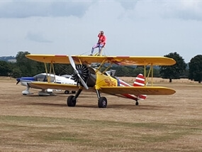 Customer Photo of Wing Walking Kent